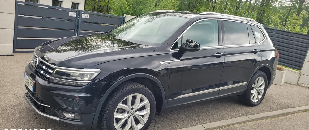Volkswagen Tiguan Allspace cena 65900 przebieg: 169000, rok produkcji 2019 z Gniewkowo małe 742